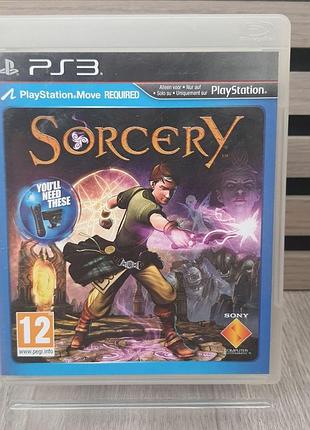 Дискова версія гри sorcery (ps3) bces00819 ru версія