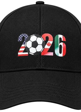 Кепка  з принтом футбол 2026