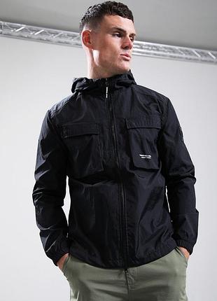 Куртка marshall artist crux jacket black