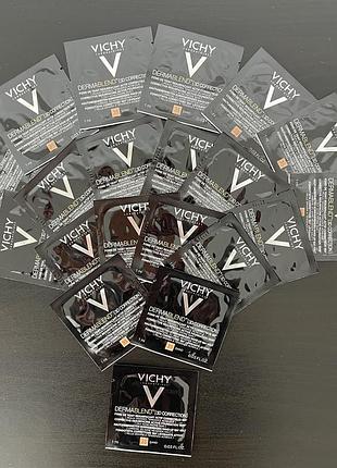 Матуючий тональний крем 3d корекціі vichy