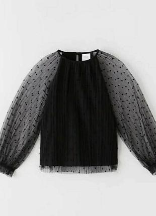 Блуза для дівчинки 7 років (р.122) zara