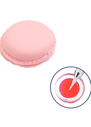 Клей-гель для алмазної мозаїки "macarons" рожевий
