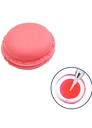 Клей-гель для алмазной мозаики "macarons" малиновый