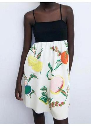 Платье летнее zara