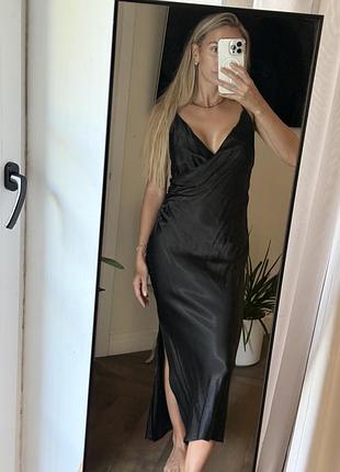 Сукня шовк zara нова