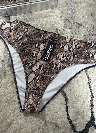 Плавки жіночі великий розмір boohoo