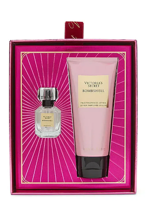 Подарочный набор victoria’s secret bombshell 2-piece gift set