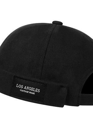 Шапка біні / шапка-докер / docker cap / кепка без козирка / докерка los angeles