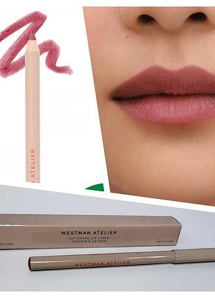 Олівець для губ westman atelier lip shape defining lip liner відтінок je reve, 1.07 г