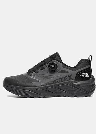 The north face black grey gore-tex termo 45
