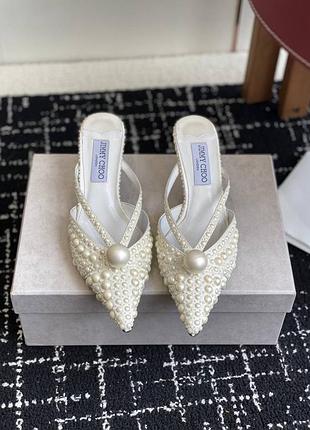 Мюлі jimmy choo 12-13 робочих днів