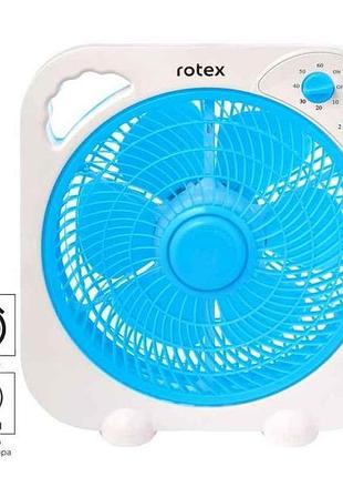 Вентилятор настільний 40вт rat14-eтм rotex