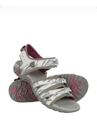 Женские босоножки сандалии бренда mountain warehouse. u9 5 eur 38
