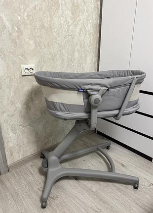Ліжечко-стільчик chicco baby hug pro 4 в 1.