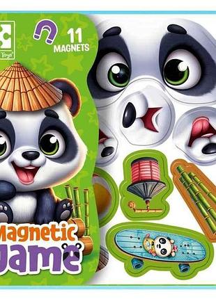 Гра розвиваюча емоції пандочки магнітна vt3220-06 тм vladi toys