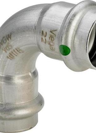 2316 отвод 90 ° sanpress inox