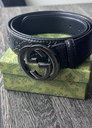Ремень gucci / гуччи