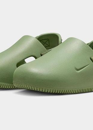 Топові стильні тапки nike calm 🔥