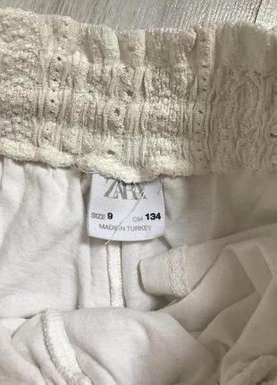 Шорти котон zara 3