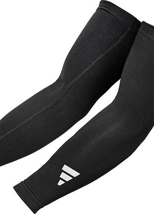 Компрессионные нарукавники adidas compression arm sleeves черный l/xl