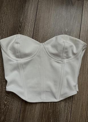 Топ-корсет zara