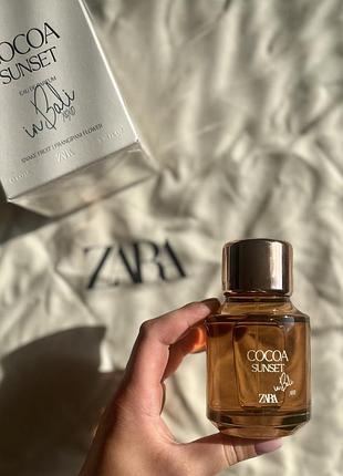 Парфумована вода для жінок zara cocoa sunset in bali 100 ml