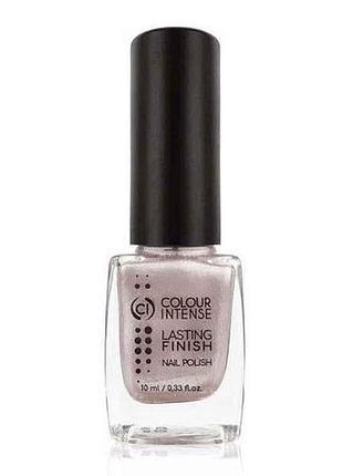 Лак для ногтей 9мл lasting finish 258 шиммер тм colour intense