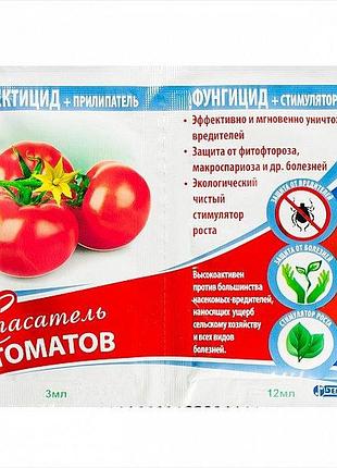 Рятувальник томатів картоплі баклажан фунгіцид-інсектицид стимулятор топчик