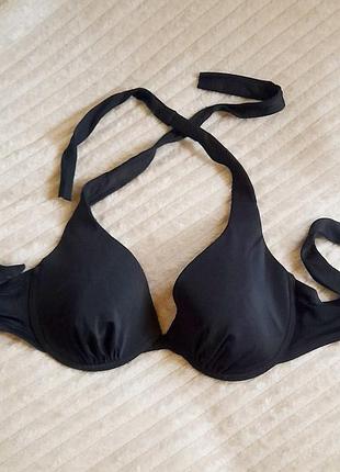 Купальник ( верх) черного цвета
