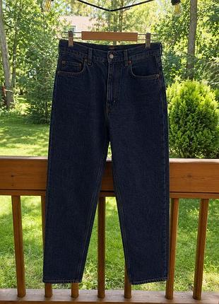Джинси & other stories denim сині mom/fit eur 27–28 | висока посадка