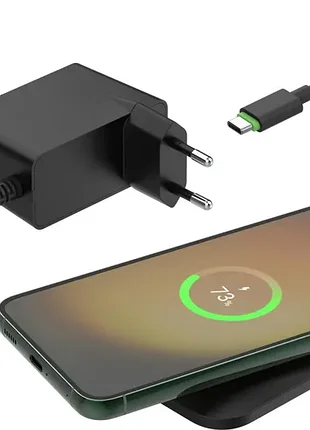 Беспроводное зарядное устройство belkin boostcharge pro 15w