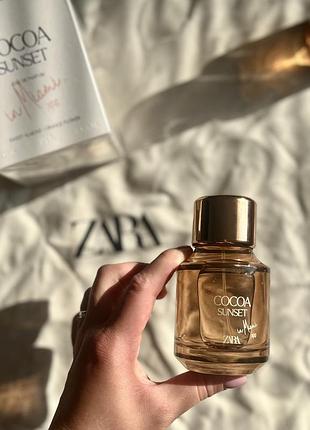 Парфумована вода для жінок zara cocoa sunset in miami 100 ml