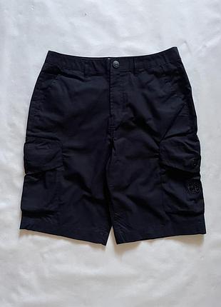 Шорти pretty green cargo ripstop shorts black