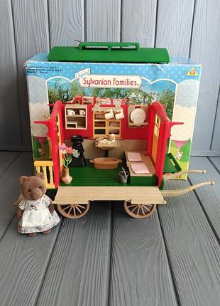Ігровий набір sylvanian families caravan roulotte