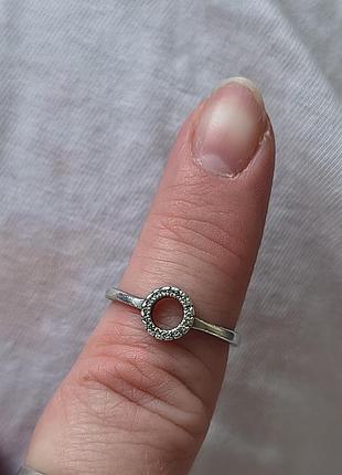 Колечко срібне, 925 проба, розмір 16.5