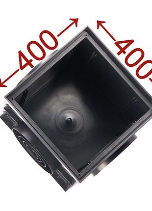 Дренажный модуль vod 400х400 (дождеприемник пластиковый)