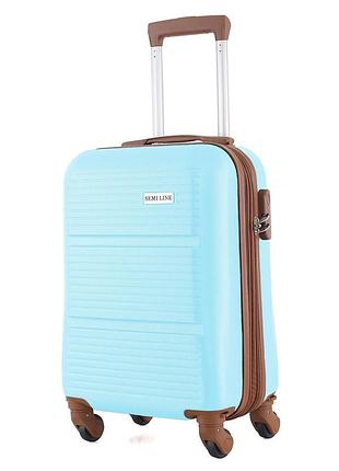 Валіза semi line 18" (s) bright blue (t5640-1)