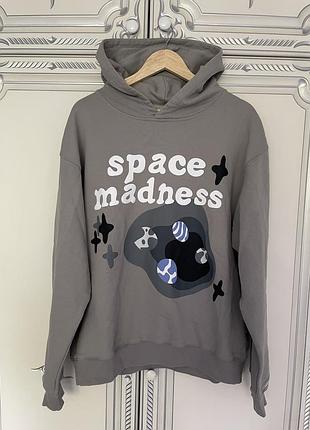Чоловіче худі broken planet market hoodie space madness оригінал l-xl