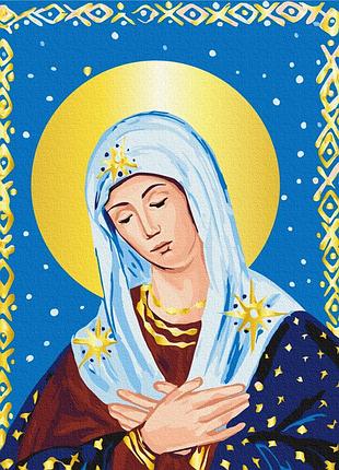 Картина по номерам - молитва сердца © карина зимина