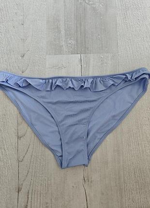 Голубые плавки h&m