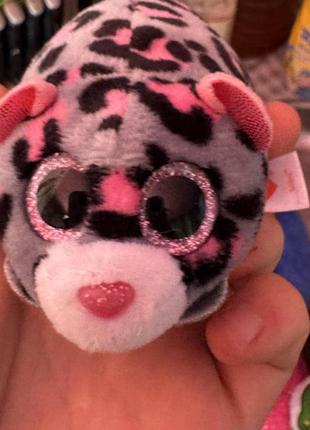 Ty beanie boo's леопард miles 10 с