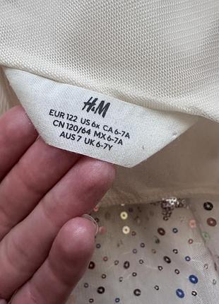 Сукня святкова h&m для дівчинки 3