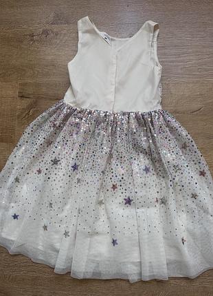 Сукня святкова h&m для дівчинки 4