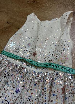 Сукня святкова h&m для дівчинки 6