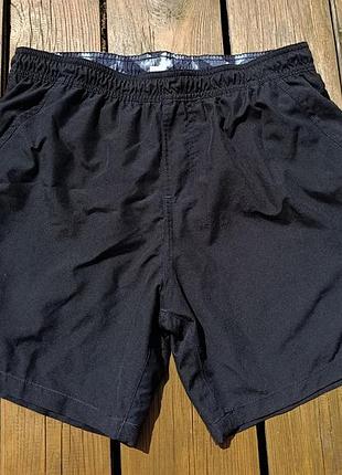 Шорти speedo для плавання, купання, пляжу, плавки м-ка, чорні