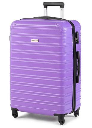 Чемодан semi line 26" (l) violet (t5490-5)