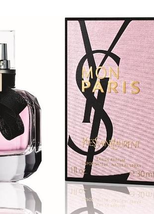 Yves saint laurent - mon paris отливант 3 мл оригинал