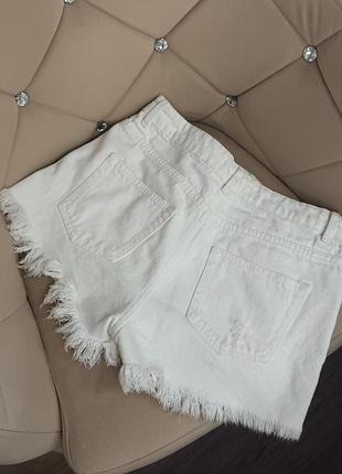 Шорти джинсові crop
