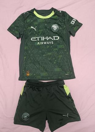 Спортивная форма детская puma manchester city