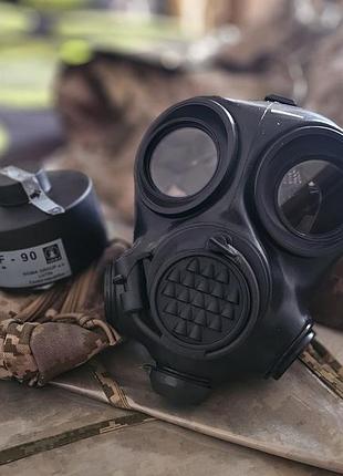 Противогазom-90 nato с фильтром of-07 m
протовогаз шлем шльем шлем каска броник тор таланы лова